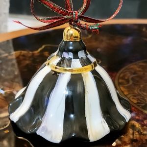 Mackenzie-Childs bell ornament